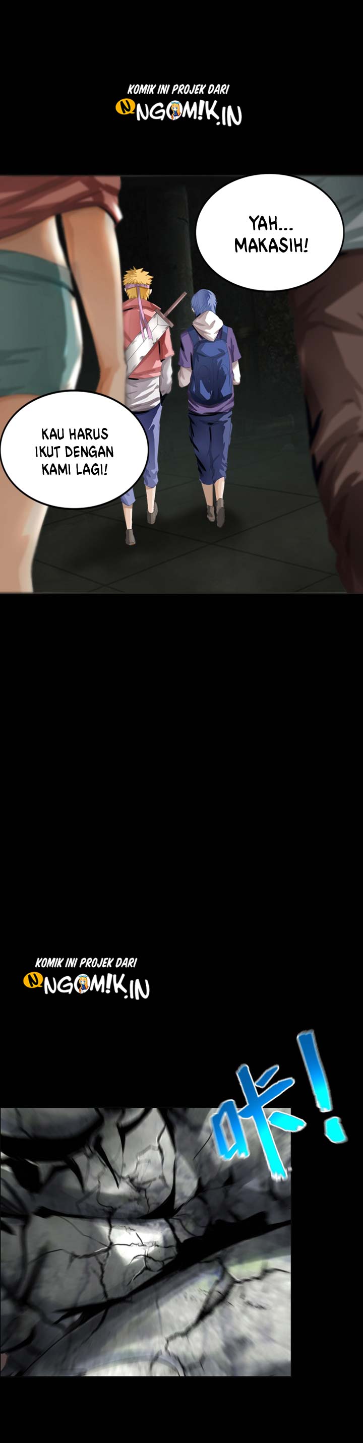 The Blade of Evolution – Walking Alone in the Dungeon Chapter 01 Gambar 22
